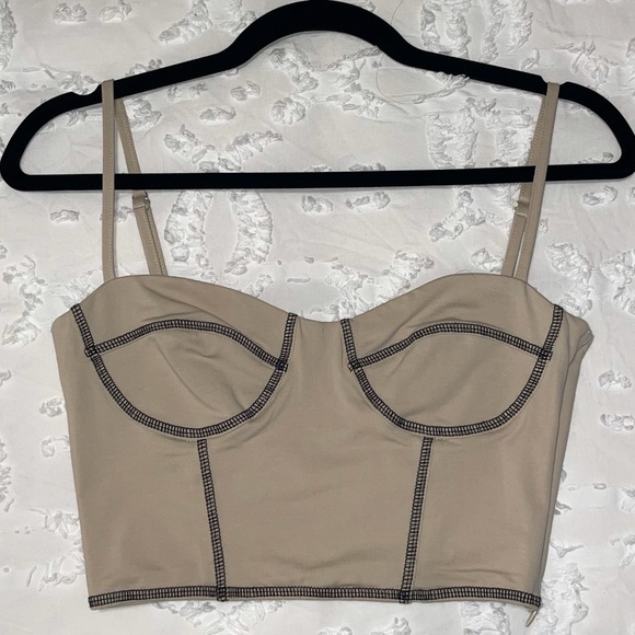 Princess Polly Tops - Princess Polly Bustier Crop Top